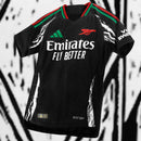 Camisa Arsenal Away 24/25 - Preta