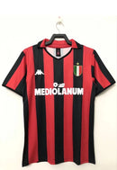 Camisa Milan Away 1988/89 Retrô