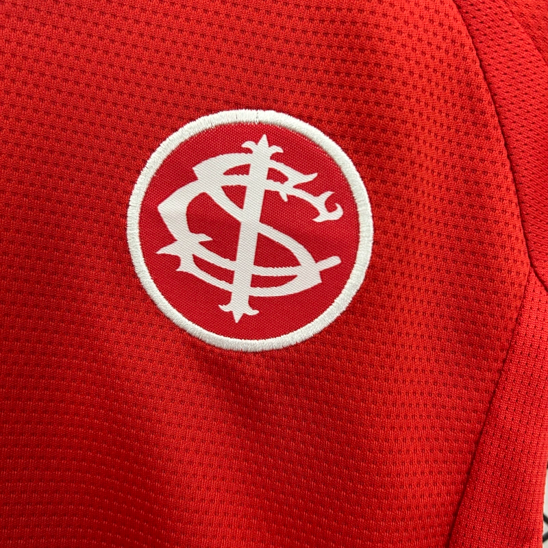 Conjunto Infantil Internacional Home 25/26 - Vermelho