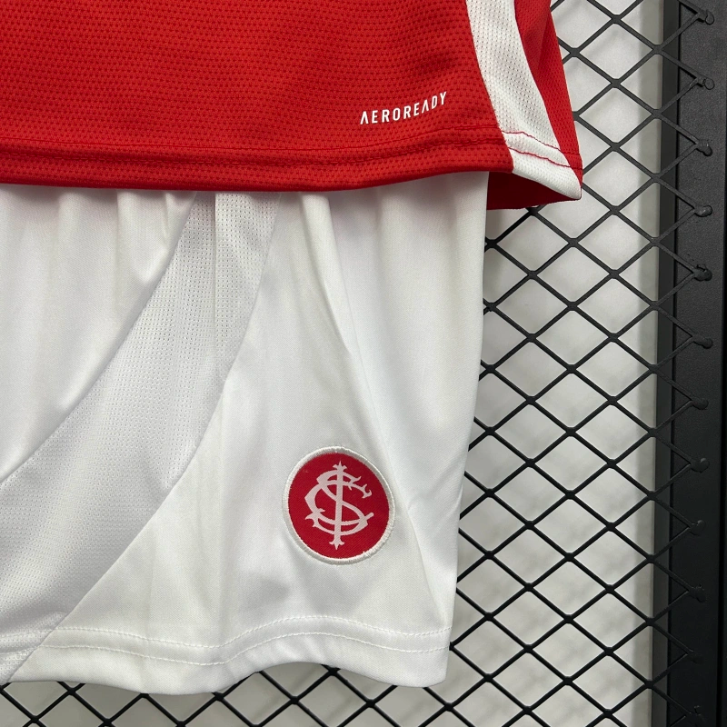 Conjunto Infantil Internacional Home 25/26 - Vermelho