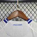 Conjunto Infantil Itália Home 24/25 - Branco