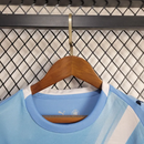 Conjunto Infantil Manchester City Home 24/25 - Azul