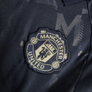 Conjunto Infantil Manchester United Home 24/25 - Azul Escuro