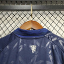 Conjunto Infantil Manchester United Home 24/25 - Azul Escuro