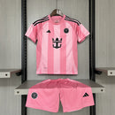 Conjunto Infantil Inter de Miami Home 25/26 - Rosa