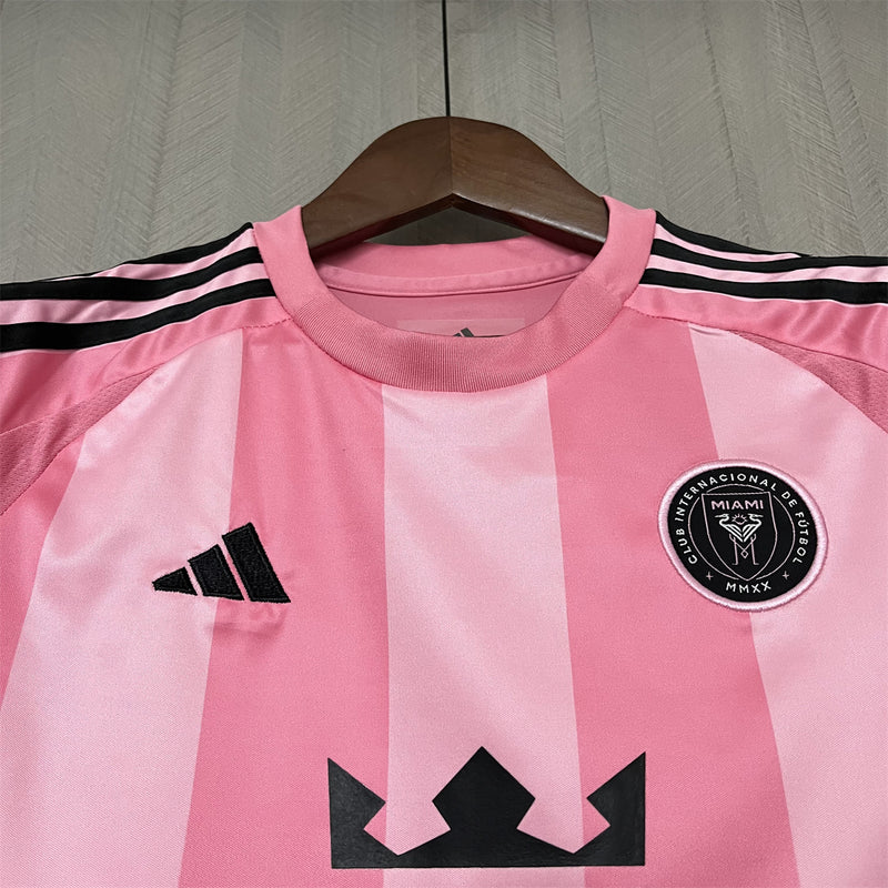 Conjunto Infantil Inter de Miami Home 25/26 - Rosa