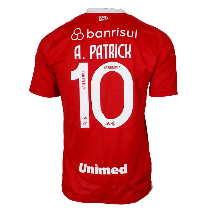 Camisa Internacional Home 25/26 - Vermelha