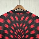 Camisa CRF Pré Jogo 25/26 - Preto e Vermelho