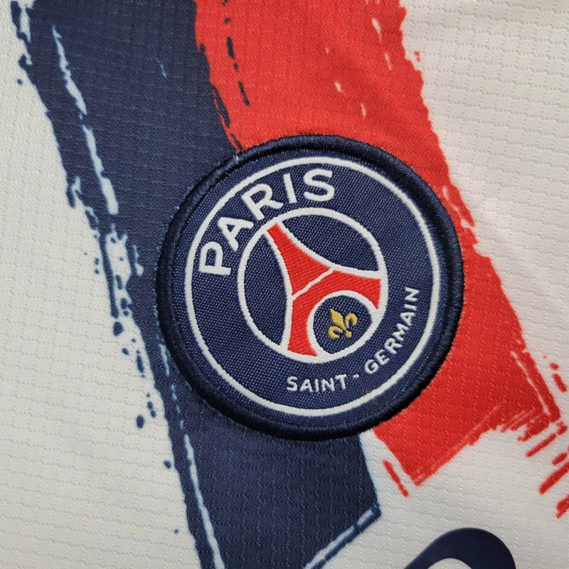 Conjunto Infantil PSG Away 24/25 - Branco
