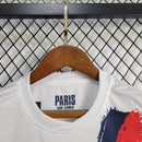 Conjunto Infantil PSG Away 24/25 - Branco