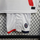 Conjunto Infantil PSG Away 24/25 - Branco