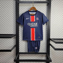 Conjunto Infantil PSG Home 24/25 - Azul
