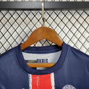 Conjunto Infantil PSG Home 24/25 - Azul