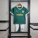 Conjunto Infantil Palmeiras Home 24/25 - Verde