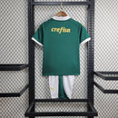 Conjunto Infantil Palmeiras Home 24/25 - Verde