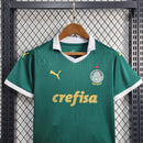 Conjunto Infantil Palmeiras Home 24/25 - Verde