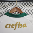 Conjunto Infantil Palmeiras Away 24/25 - Branco