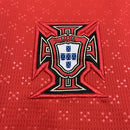 Conjunto Infantil Portugal Home 25/26 - Vermelho