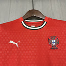 Conjunto Infantil Portugal Home 25/26 - Vermelho