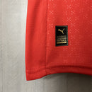 Conjunto Infantil Portugal Home 25/26 - Vermelho