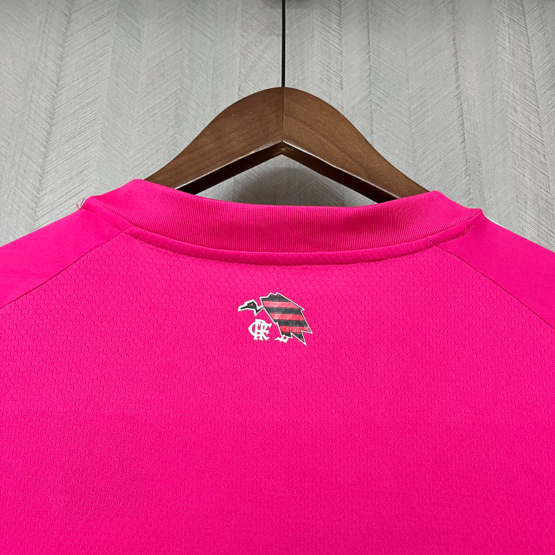 Camisa CRF Goleiro 25/26 - Rosa