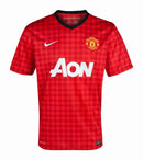 Camisa Manchester United Home 12/13 Retrô - Vermelha