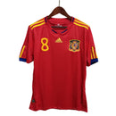 Camisa Espanha Home 2010 Retrô - Vermelha