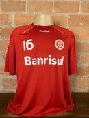 Camisa Internacional Home 2010 Retrô - Vermelho