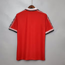 Camisa Manchester United Home 98/99 Retrô - Vermelha