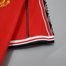 Camisa Manchester United Home 98/99 Retrô - Vermelha