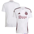 Camisa Ajax Third 24/25 - Branca