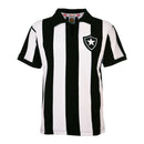 Camisa Botafogo Retrô 1968 - Preta e branca