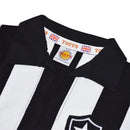 Camisa Botafogo Retrô 1968 - Preta e branca