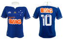 Camisa Cruzeiro Home 2013 Retrô - Azul