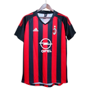 Camisa Milan Home 2002/03 Retrô