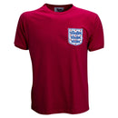 Camisa Inglaterra Home 1966 Retrô