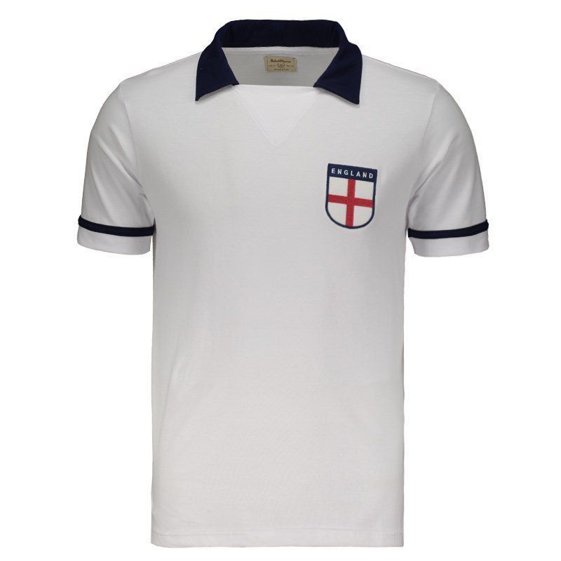Camisa Inglaterra Home 1990 Retrô