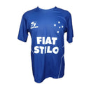 Camisa Cruzeiro Home 2003 Retrô - Azul