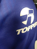 Camisa Cruzeiro Home 2003 Retrô - Azul