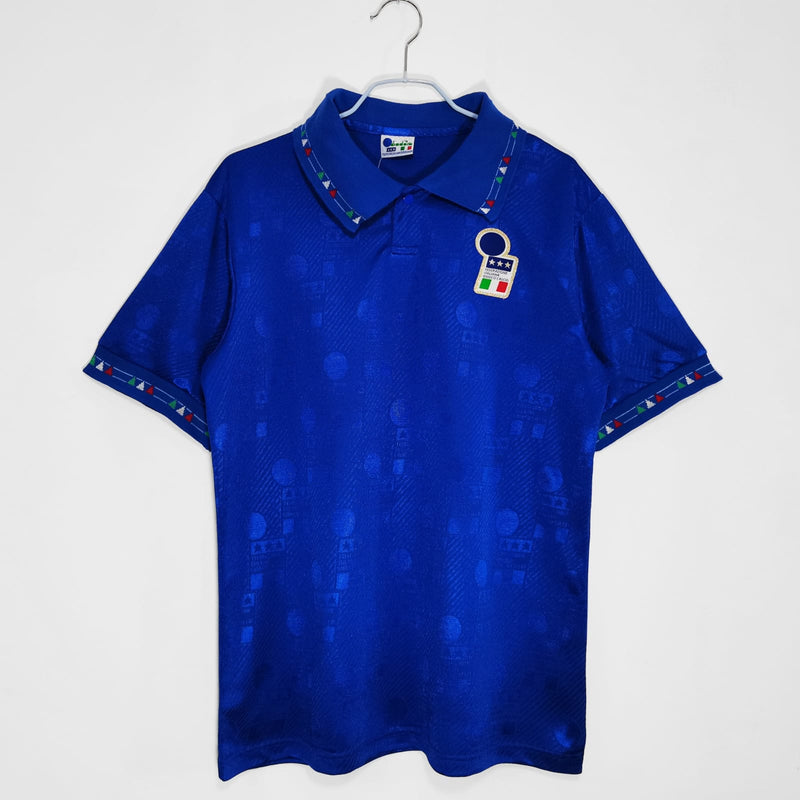 Camisa Itália Home 1994 Retrô