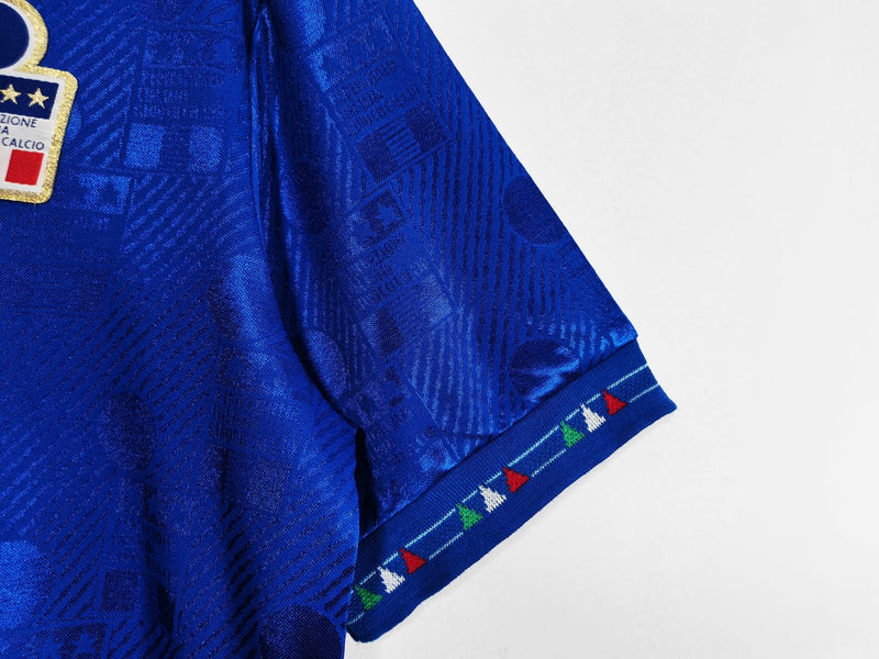 Camisa Itália Home 1994 Retrô