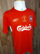 Camisa Liverpool Home 04/05 Retrô