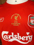 Camisa Liverpool Home 04/05 Retrô