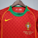 Camisa Portugal Home 2004 Retrô