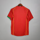 Camisa Portugal Home 2004 Retrô