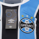 Camisa Grêmio Home 2017 Retrô - Azul