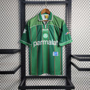 Camisa Palmeiras Home 1999 Retrô - Verde e Branca
