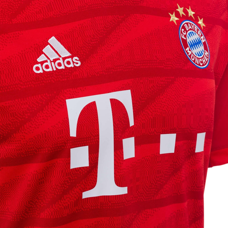 Camisa Bayer de munique Home 19/20 Retrô