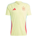 Camisa Espanha Away 2024 - Amarela