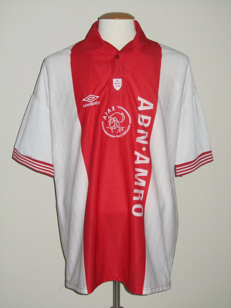 Camisa Ajax Home 95/96 Retrô